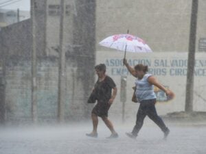 Alertas de lluvias en República Dominica. Fuente externa.