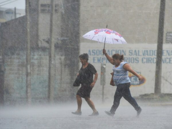 Alertas de lluvias en República Dominica. Fuente externa.