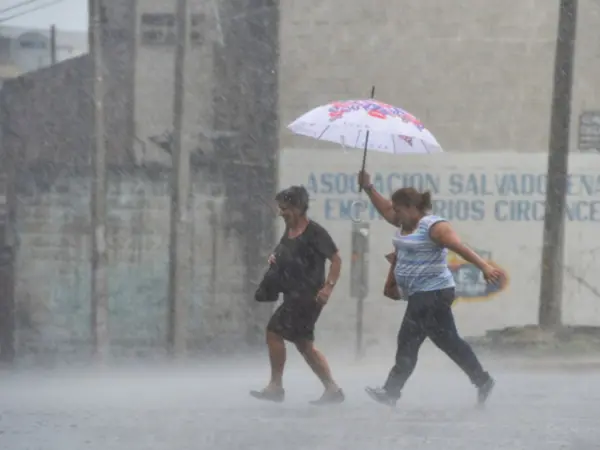 Alertas de lluvias en República Dominica. Fuente externa.