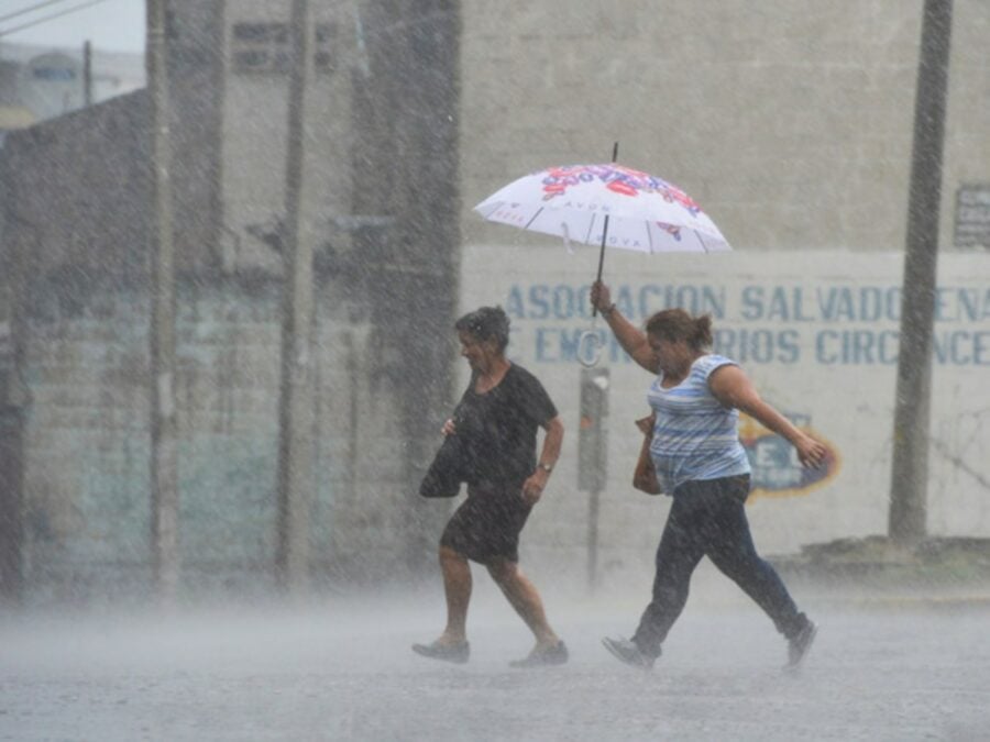 Alertas de lluvias en República Dominica. Fuente externa.