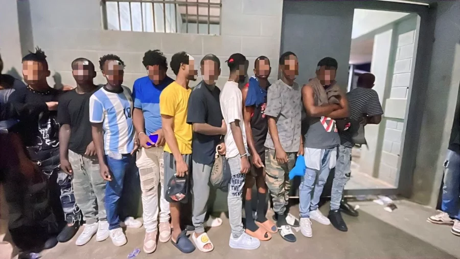 operativos migratorios de haitianos