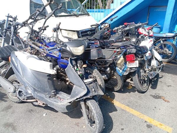 Passolas recuperadas por la Policía Nacional