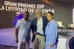 Periodista colombiano Daniel Coronell recibe el Premio a la Libertad de Prensa de la SIP