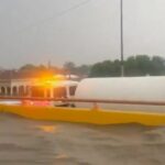 Santiago de los Caballeros enfrenta inundaciones por intensas lluvias