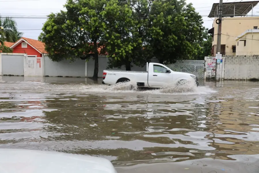 lluvias-Melissa-Santo Domingo Este