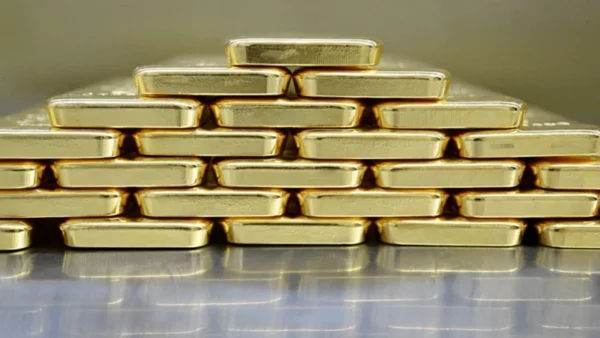 El precio del oro sube más de un 50% en lo que va de año.