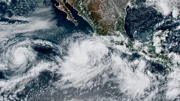 Tormenta tropical Priscilla