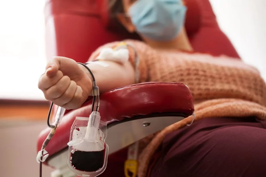 transfusión de sangre transfusión de sangre