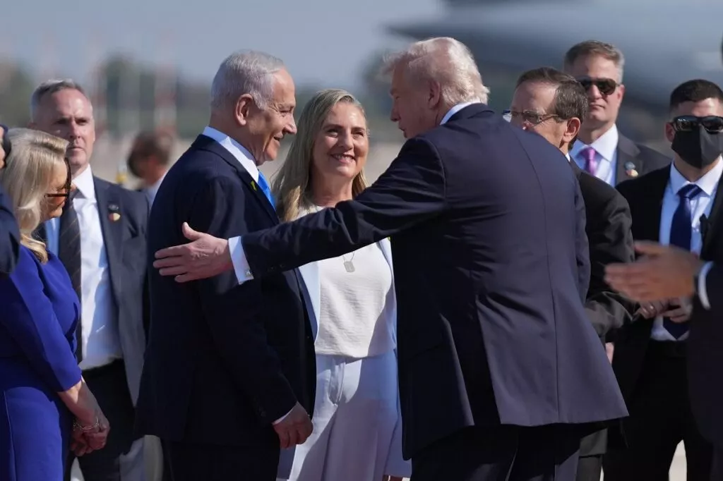 TRump-gaza-israel