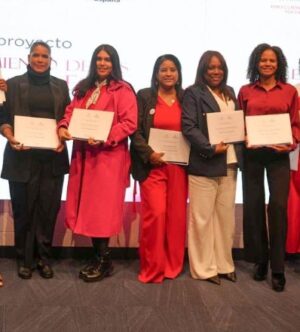 Las graduadas se han convertido en emprendedoras.