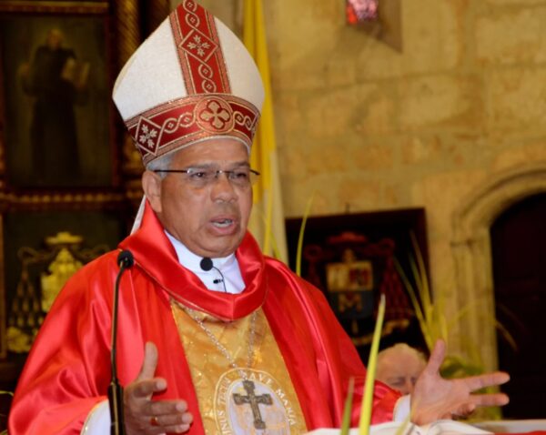 Monseñor Francisco Ozoria fue quien solicitó el nombramiento de un   coadjutor.     archivo