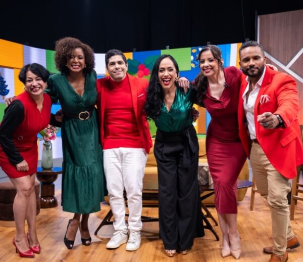 Integrantes del matutino El Mangú de la Mañana.