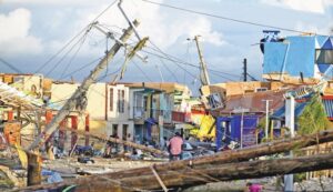 El monto de los daños ocasionados por fenómenos atmosféricos incluyen la tormenta Melissa.