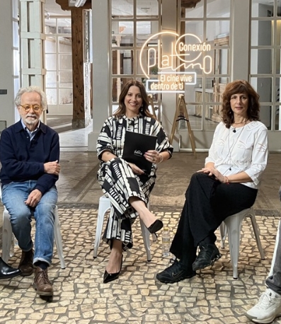 El videopódcast ya está grabado.