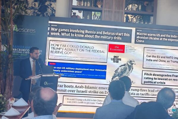 El experto instó a los inversionistas a mirar al Cibao  para sus inversiones.