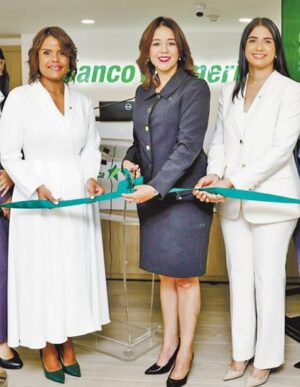 Las nuevas sucursales  están en SDE  y  el  DN.