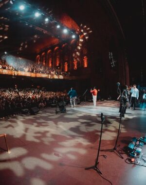 Grupo Grace en escena.