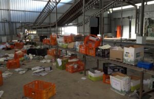 Ni los equipos ni las instalaciones están en funcionamiento.