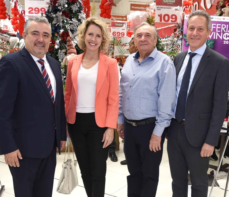 Gerardo García, Sonia Barbry, Carlos Miguel Aysa González y Olivier Pellin.