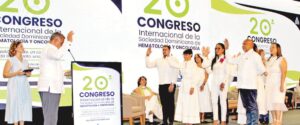 Juramentación directiva  2025 – 2027   de la Sociedad Dominica na de Hematología y Oncología.