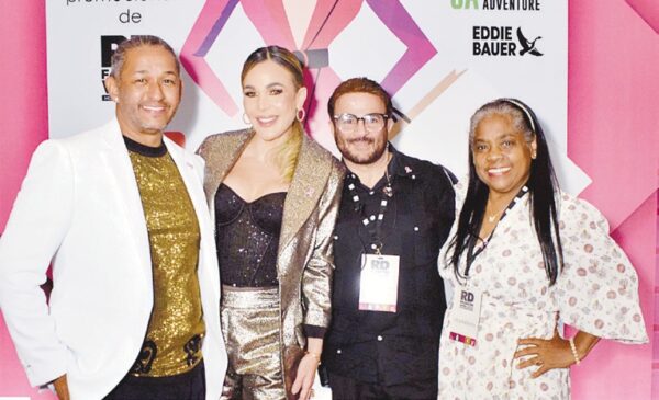 Felipe  Pantaleón, Luz  García,  Juan Tomás  y Miguelina Santos.