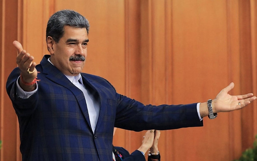 El presidente Nicolás Maduro recibe apoyo de sus aliados.