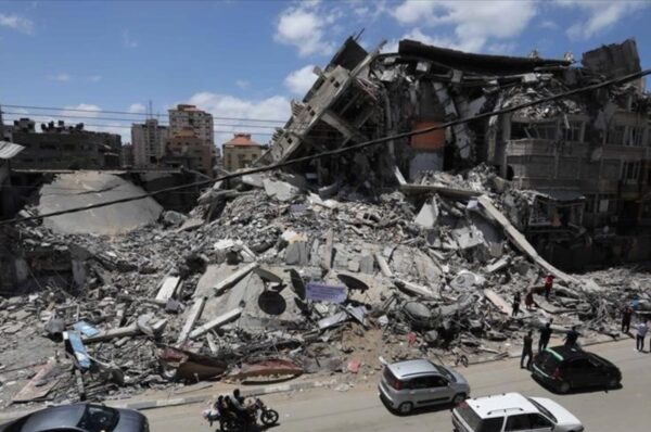 Zona de la Franja de Gaza