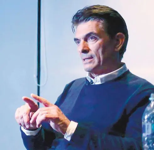 Rodrigo Paz Pereira se reunió con ejecutivos del CAF.