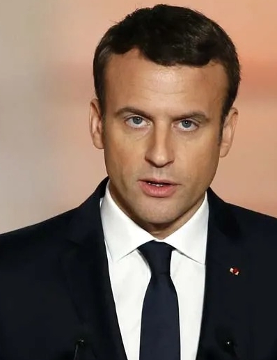 Emmanuel Macron plantea  apoyo al Estado de  Palestina.