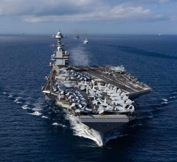 Desde agosto Donald Trump mantiene un despliegue naval y aéreo de gran escala.