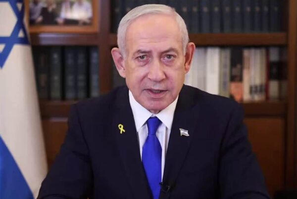 Benjamin Netanyahu pide al presidente que lo indulte.