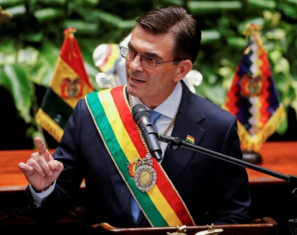 Rodrigo Paz  restablecerá relaciones con Estados Unidos.