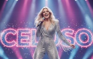 La cantante Michell Flores. AGENCIA FOTO