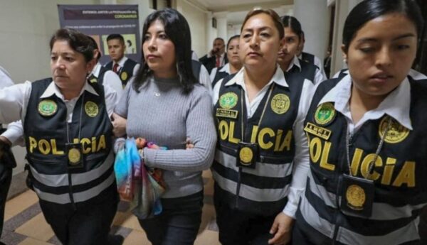 Mexico ofreció resguardo diplomatico a Bettsy Chávez.