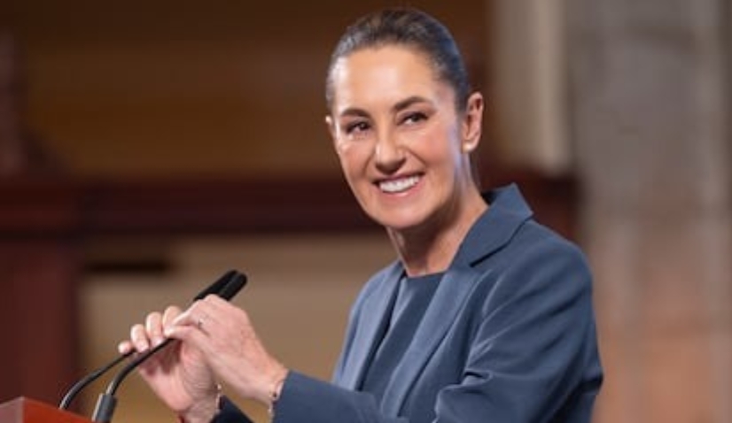 Claudia Sheinbaum conmemoró  la Revolución Mexicana.