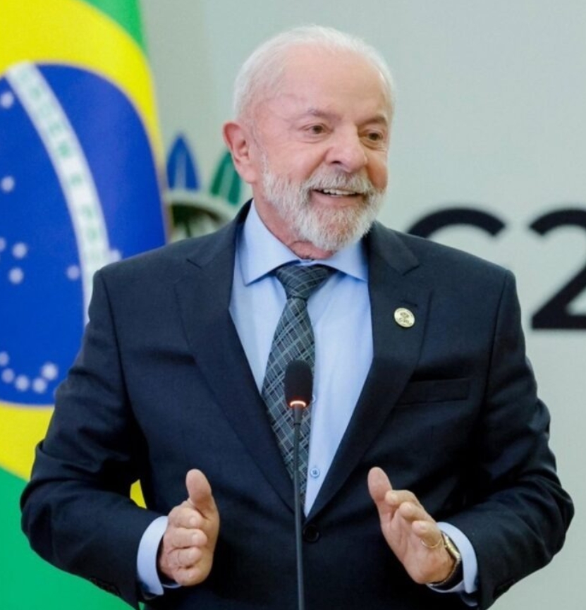 Lula da Silva quiere preservar la región como una zona de paz.