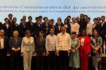 Los 40 del JICA en el país reunió a funcionarios, diplomáticos, colaboradores y voluntarios.