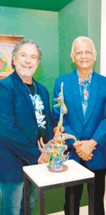 Pedro José Bodden y Persio Checo.