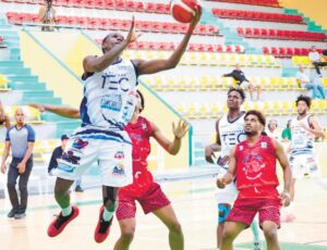 Daylin Thomas de Consuelo hace ofensiva. EXTERNA