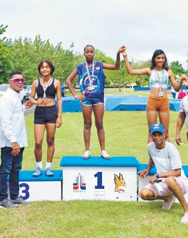 Aspecto de una premiación.