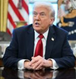 El presidente Donald Trump está en disputa con Colombia.