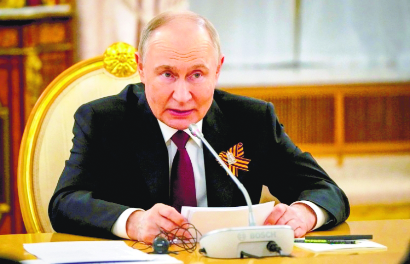 De acuerdo a Vladimir Putin, Venezuela es un estado soberano.