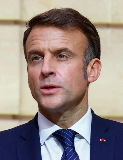 Emmanuel Macron mantiene apoyo a Ucrania por guerra.