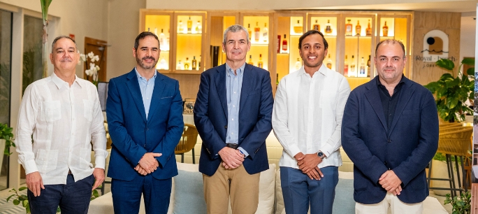 Alfonso Ferreiro, David Paños, Gabriel Roca, Juan Sánchez y Domenico Cacace.