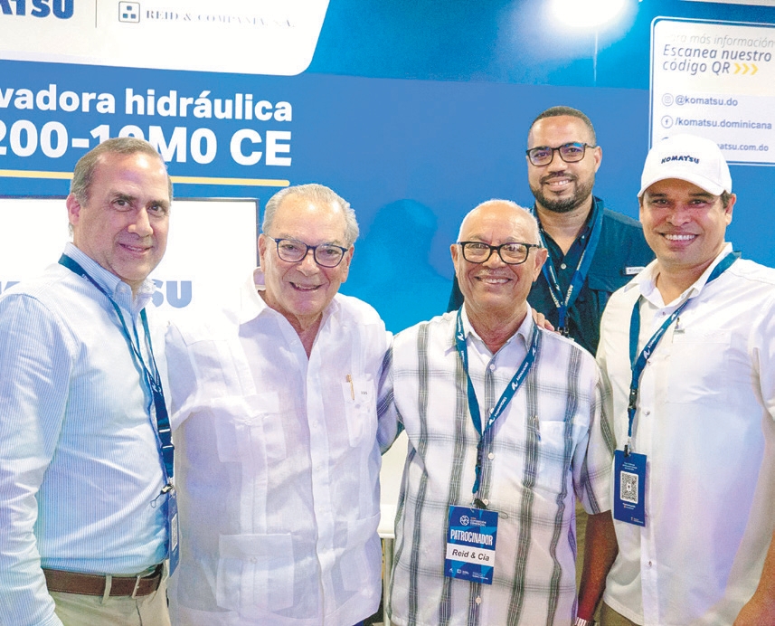 Donald Pimentel Reid,  Frank Rainieri, Leonel  Taveras, Stalin Pérez y