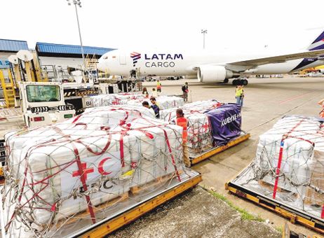 El cargamento partirá en las próximas horas a Cuba.