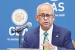 Albert Ramdin propone elecciones para el 2026