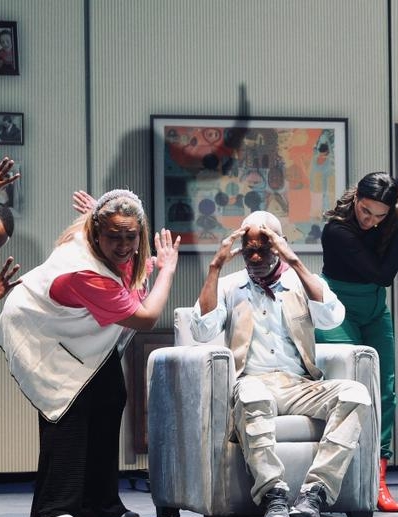 Fue presentada una obra que llama a la conciencia.