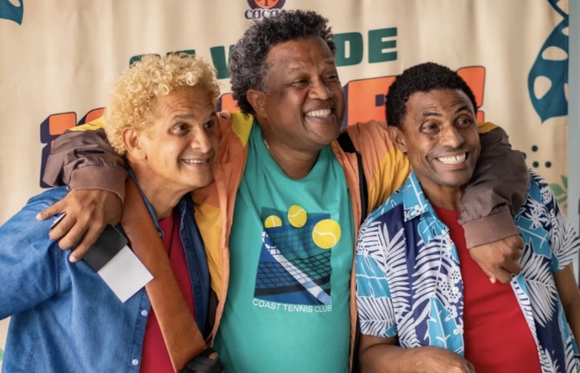 Tony Pascual, Aquiles Correa y Fausto Mata.