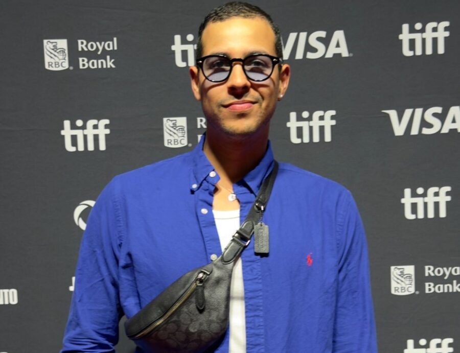 El actor dominicano Arturo Paredes reside en Canadá.  fuente externa